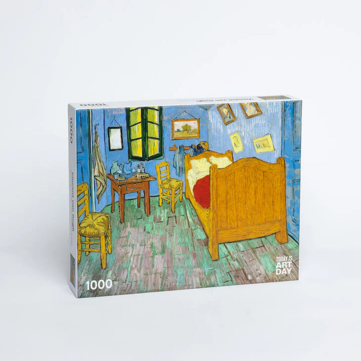 Vincent Van Gogh - Bedroom in Arles Puzzle