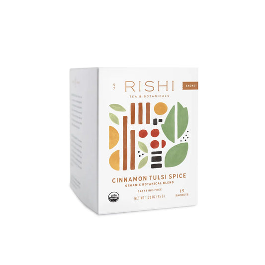 Cinnamon Tulsi Spice Organic Tea Box - 15 Pack