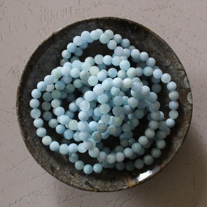 Aquamarine - Crystal Bracelet