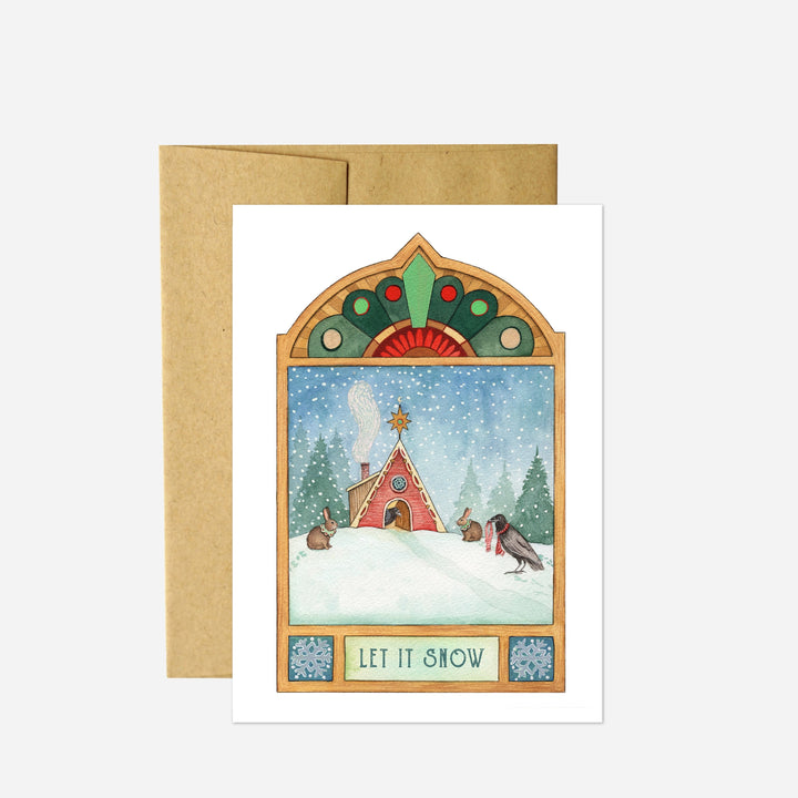 Let It Snow Card