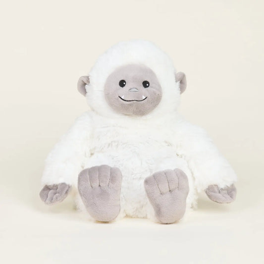 Yeti Warmies Stuffed Cryptid