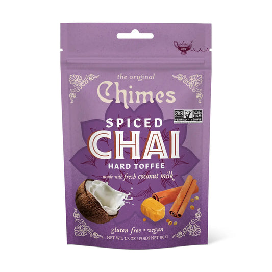 Chimes Spiced Chai Hard Toffee Candy
