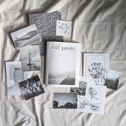 Scrapbooker's Cut + Paste Magazine - Issue 06 Black & White