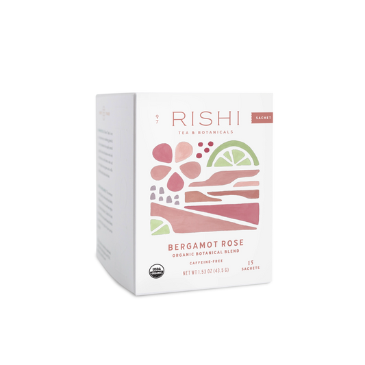 Bergamot Rose Organic Tea Box - 15 Pack