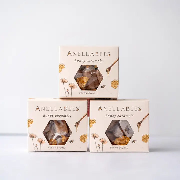 Anellabees Honey Caramels