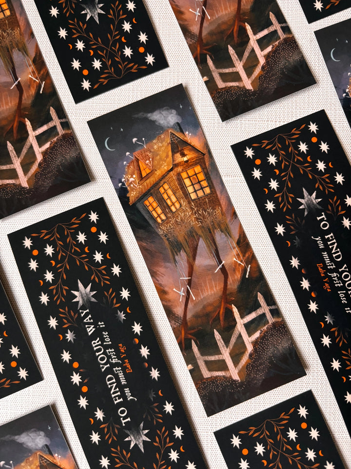 Baba Yaga Bookmark