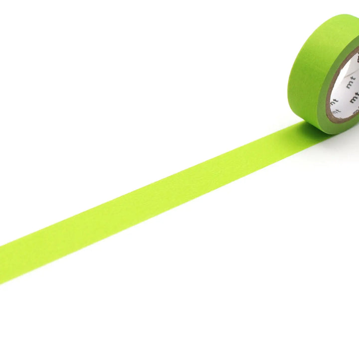 Matte Leaf Green Washi Tape