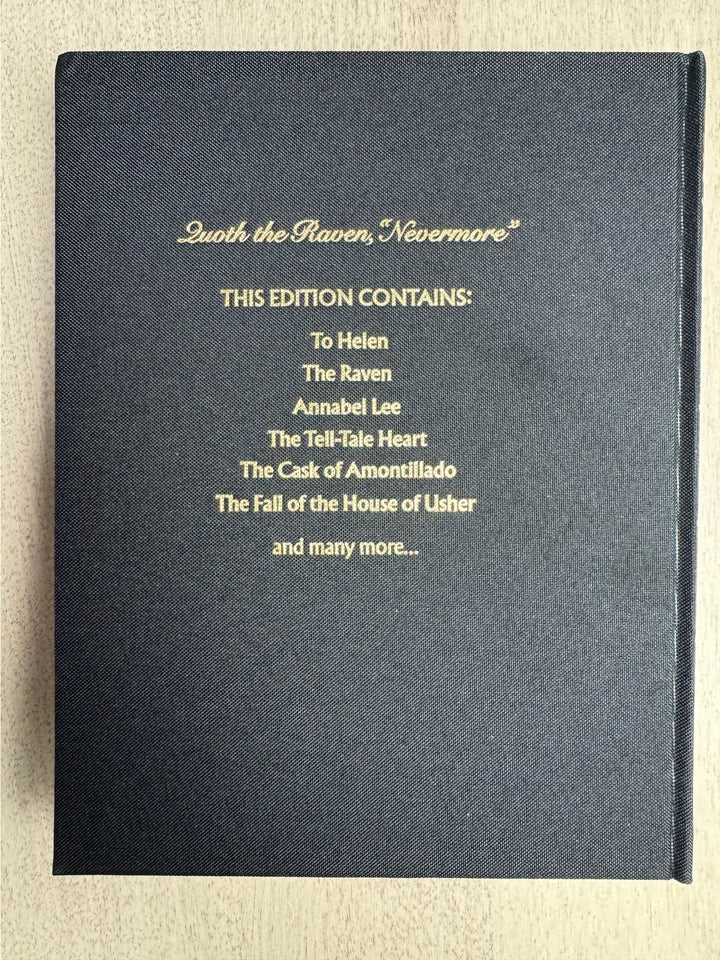 The Complete Works of Edgar Allen Poe - (Tell-Tale Heart Cover)