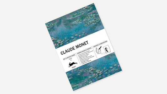Claude Monet Gift & Creative Paper Book - Vol. 101