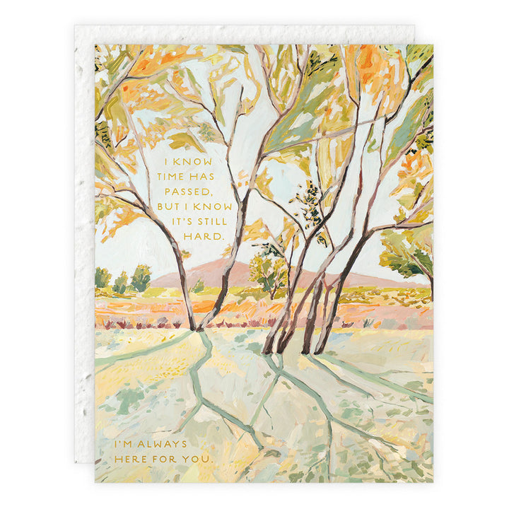 In The Shade Sympathy Card