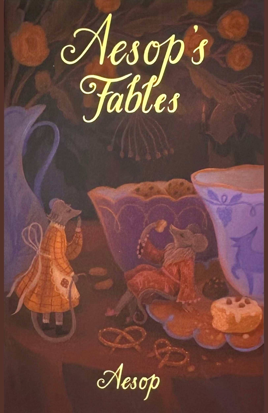 Aesop's Fables Book - Special Edition