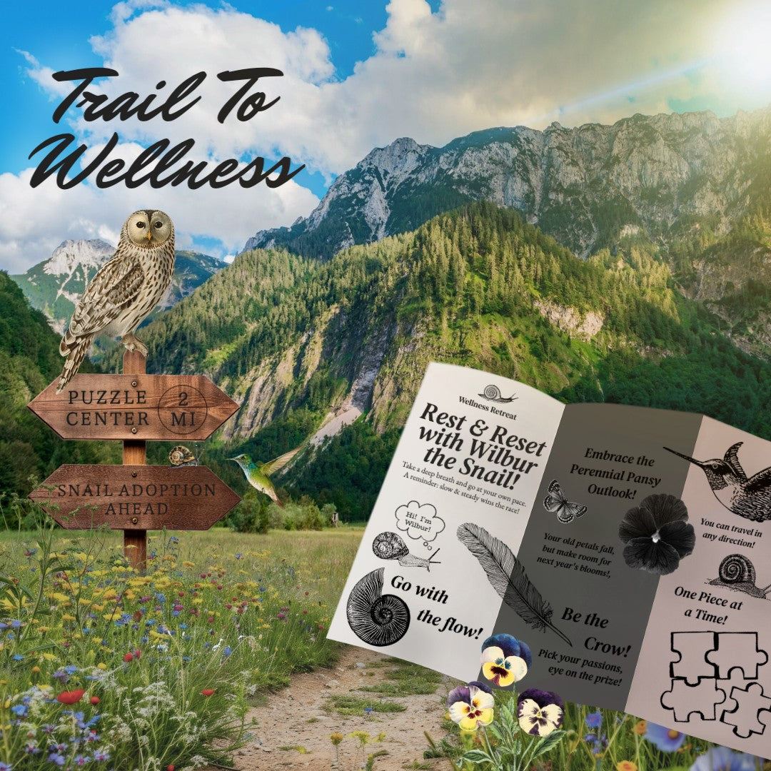 Trail to Wellness Mystery Theme Set