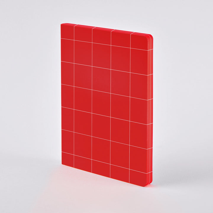 Break The Grid Journal - Red