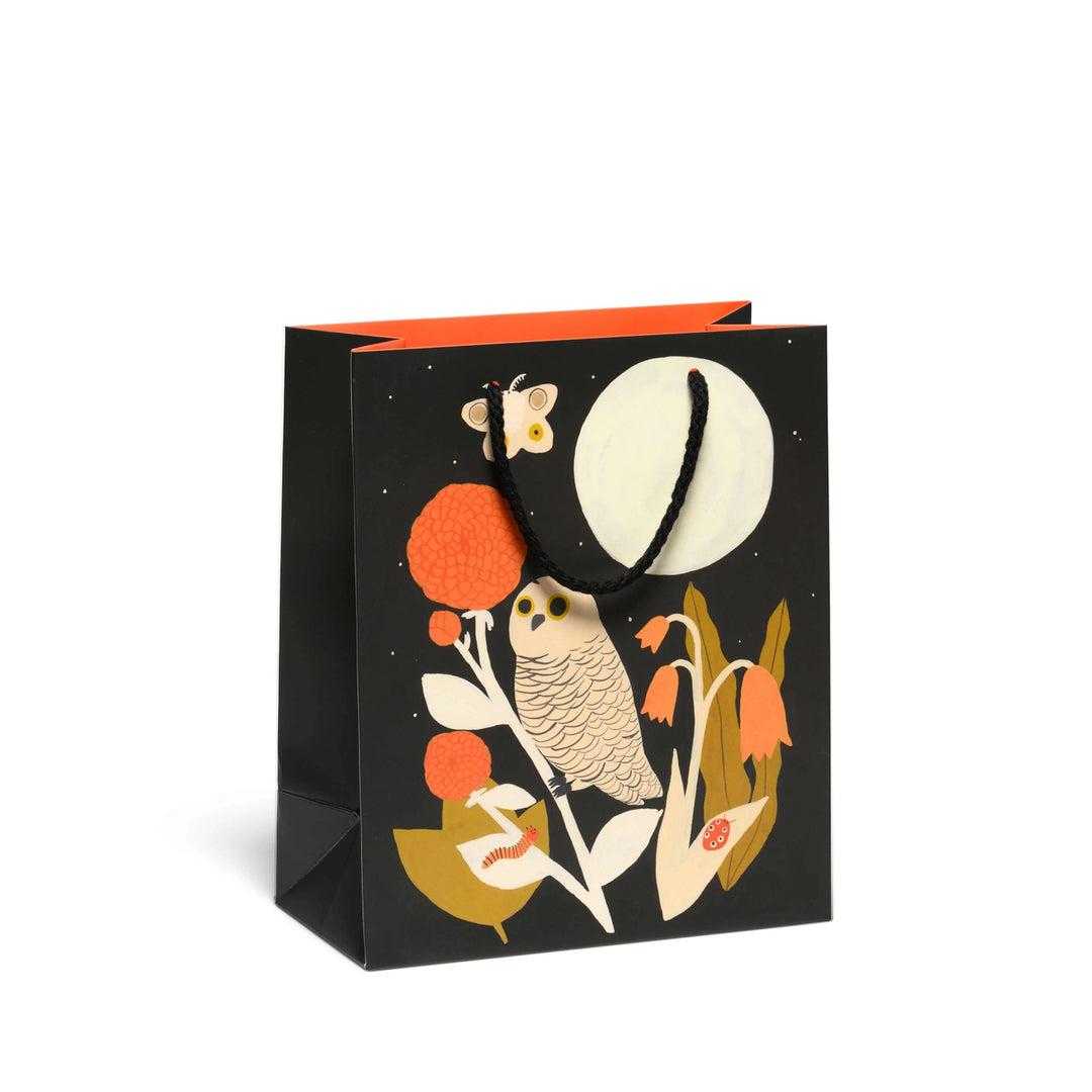 Owl and Moth Gift Bag