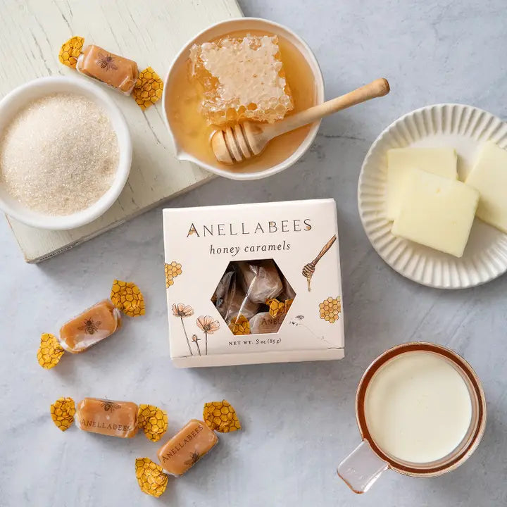 Anellabees Honey Caramels
