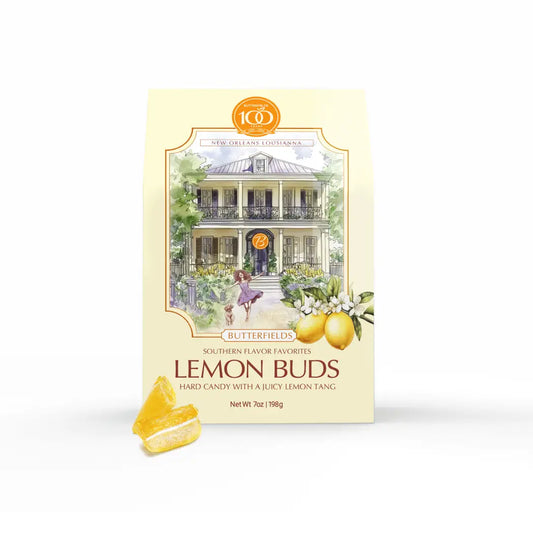Butterfield's Hard Candy Buds - New Orleans Lemon Heritage Collection