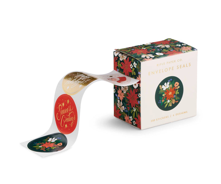 Holiday Envelope Seal Stickers