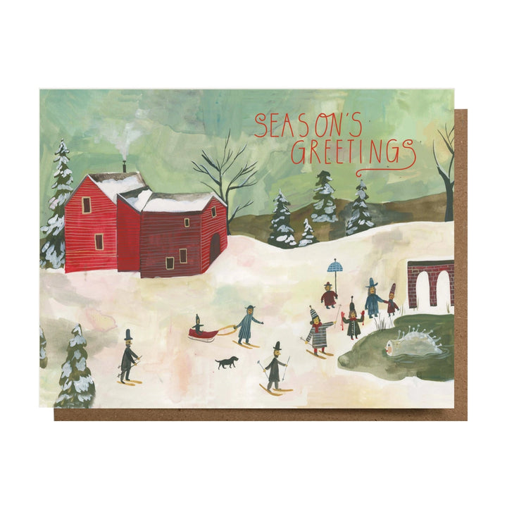 Season's Greetings Card