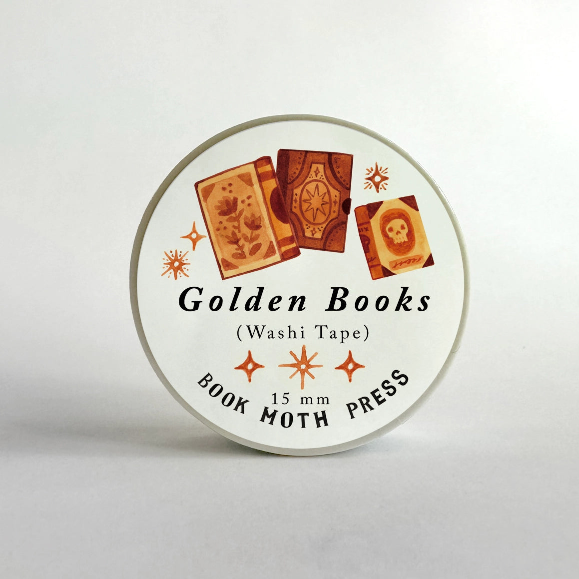 Golden Books Washi Tape