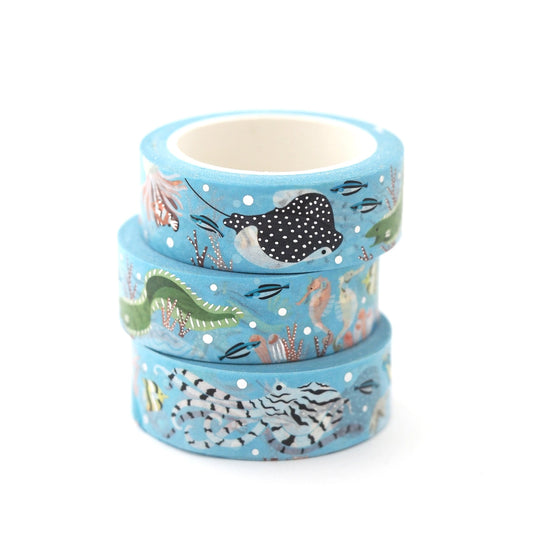 Coral Reef Washi Tape
