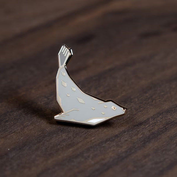 Harbor Seal Enamel Pin