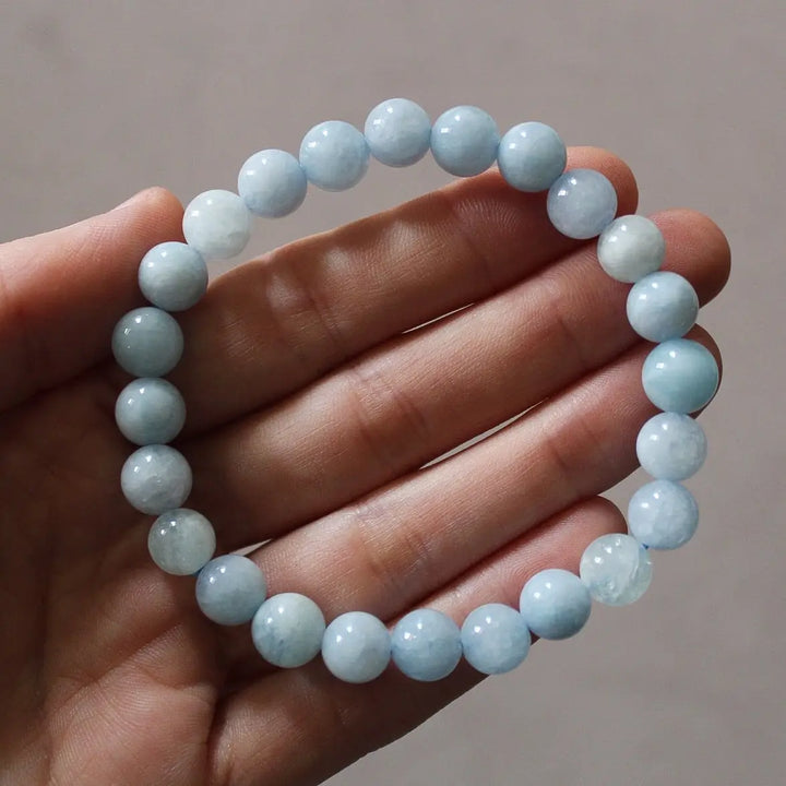 Aquamarine - Crystal Bracelet