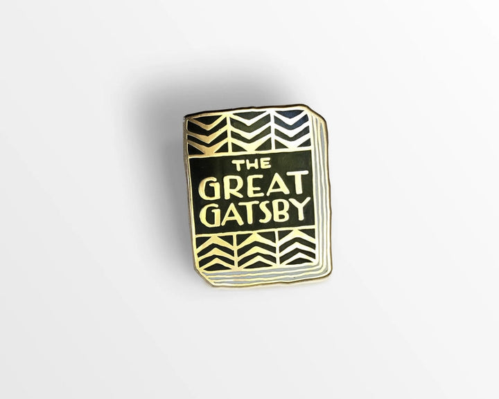 The Great Gatsby Book Pin