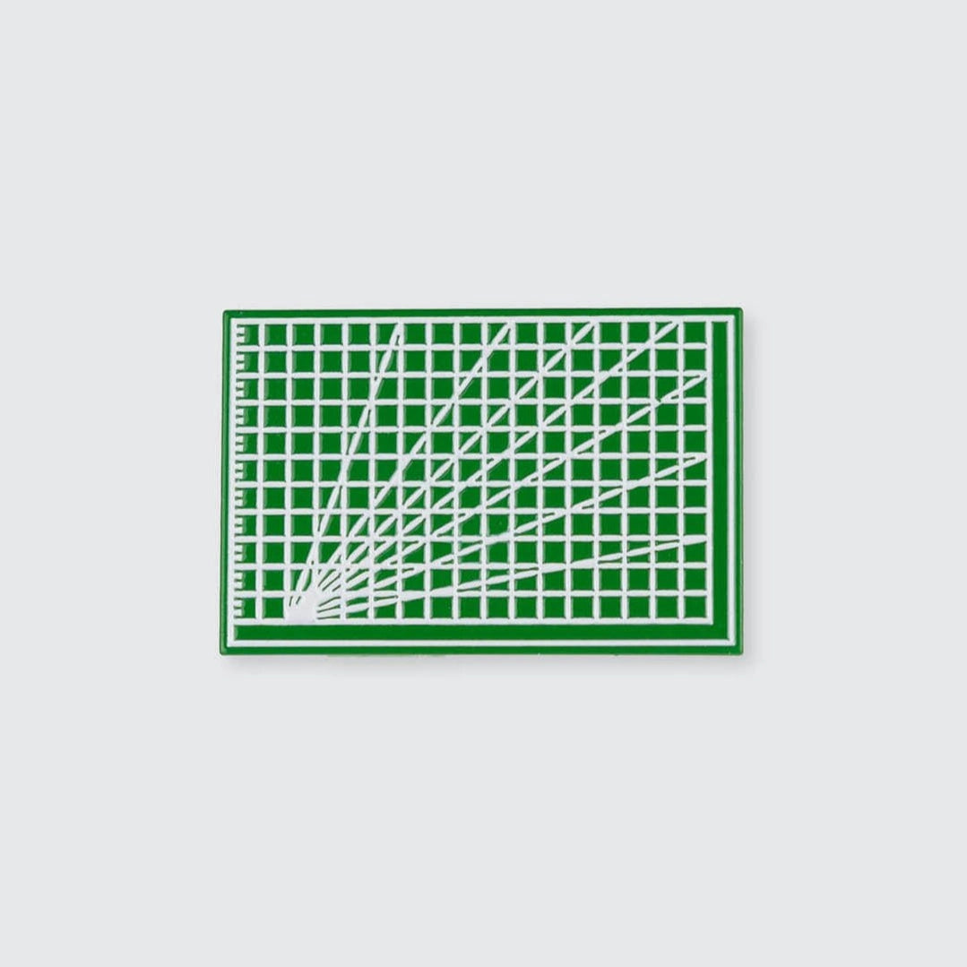Pin Museum Cutting Mat Enamel Pin