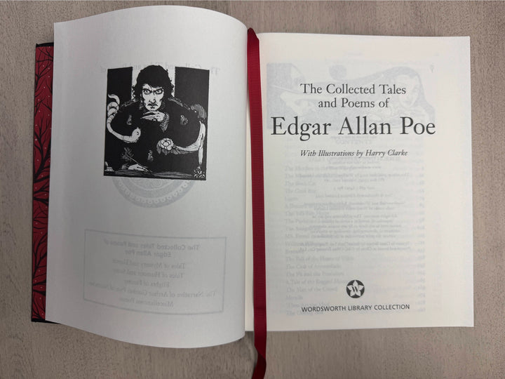 The Complete Works of Edgar Allen Poe - (Tell-Tale Heart Cover)