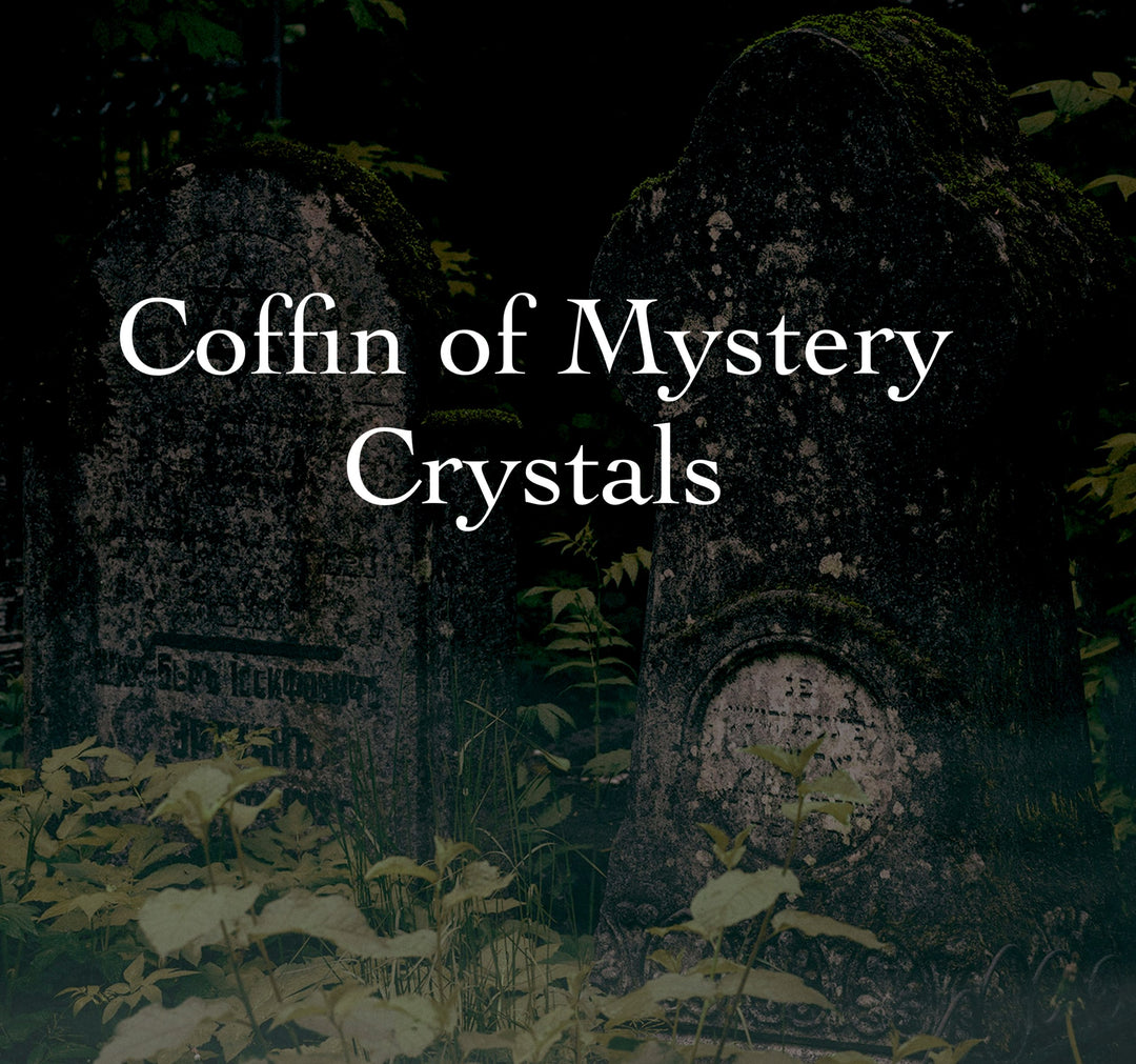 Coffin of Mystery Crystals