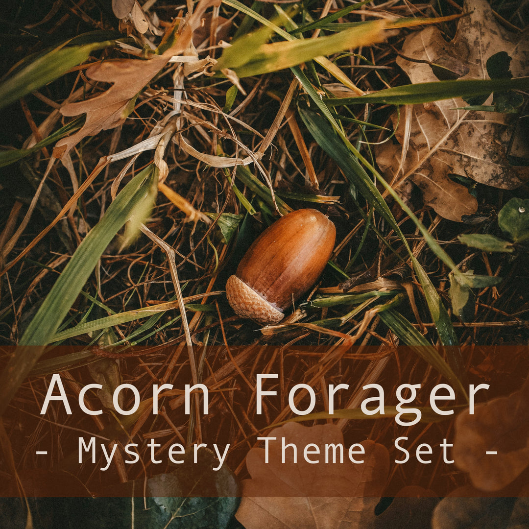 Acorn Forager Mystery Theme Set