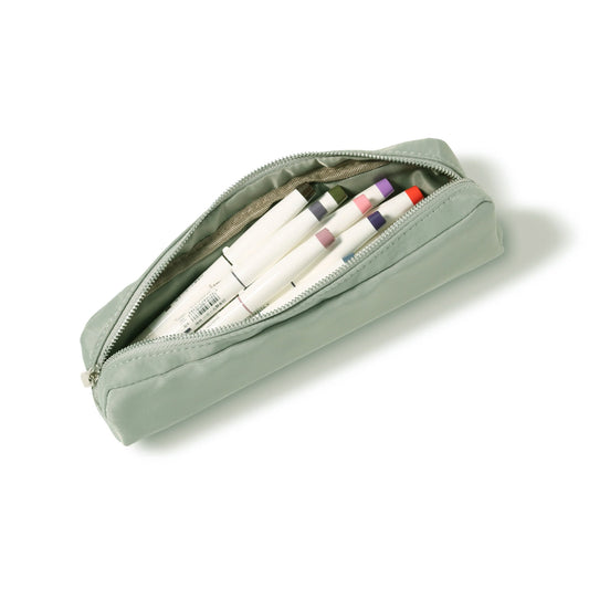 Nylon Pencil Pouch - 3 Colors