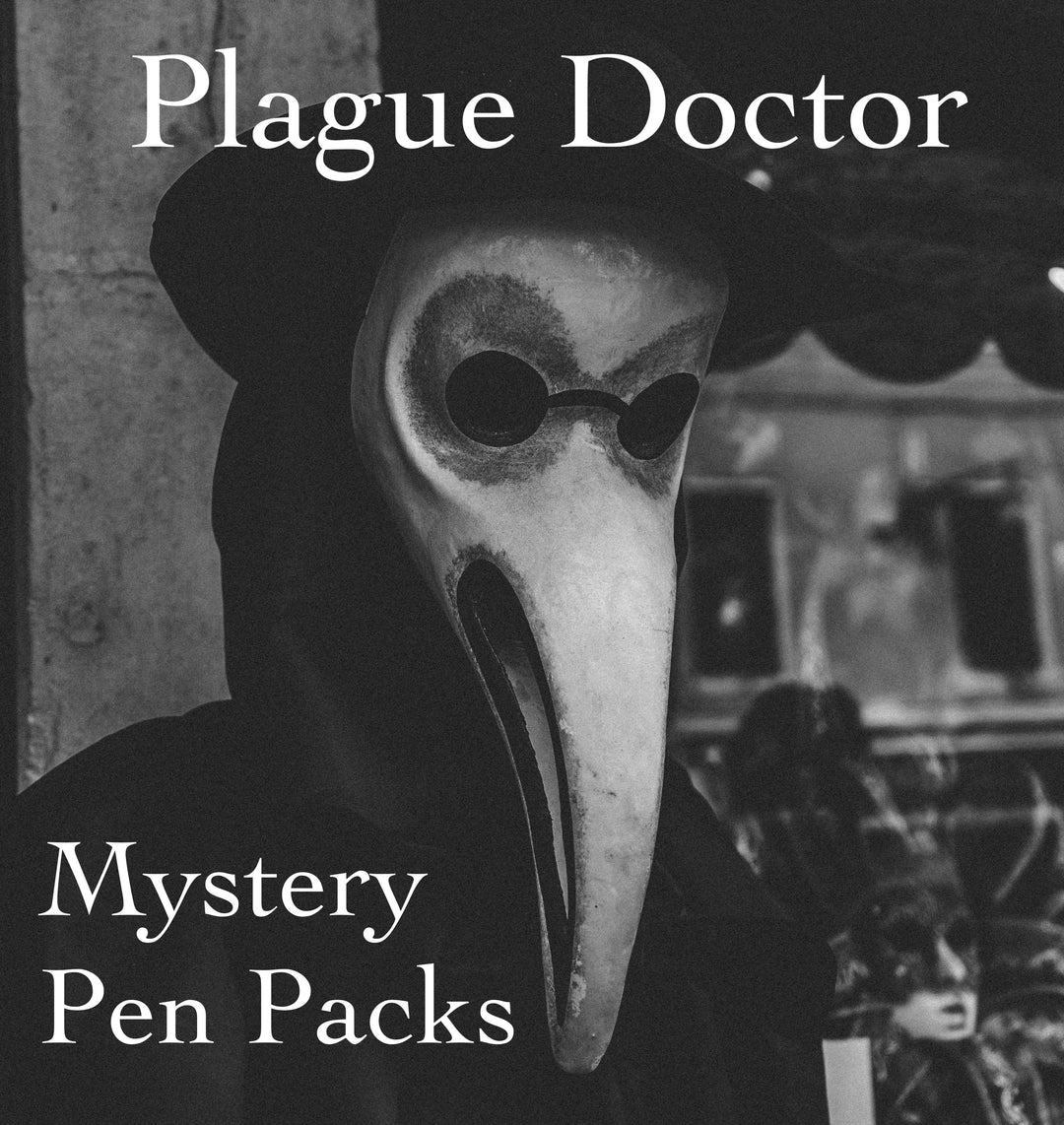 Plague Doctor Mystery Pen Packs