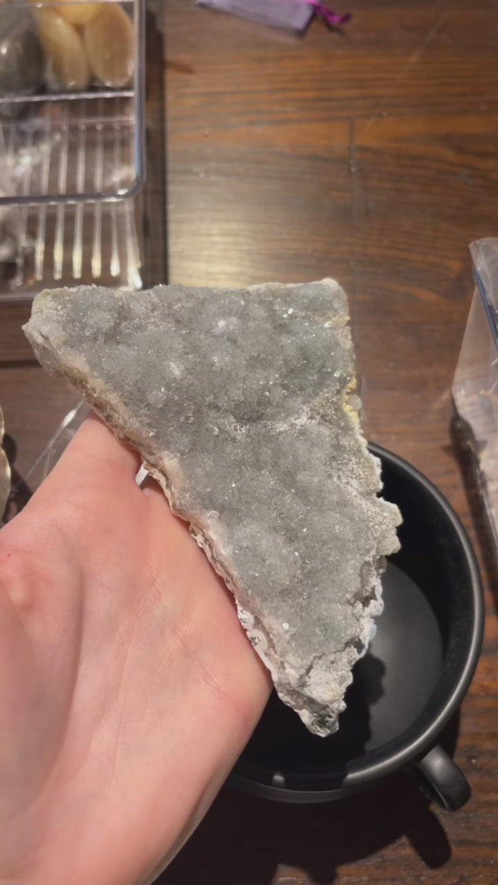 Amethyst - Raw Slab Statement Piece