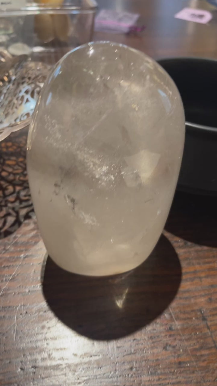 Clear Quartz - Freeform "Cloud Castle"