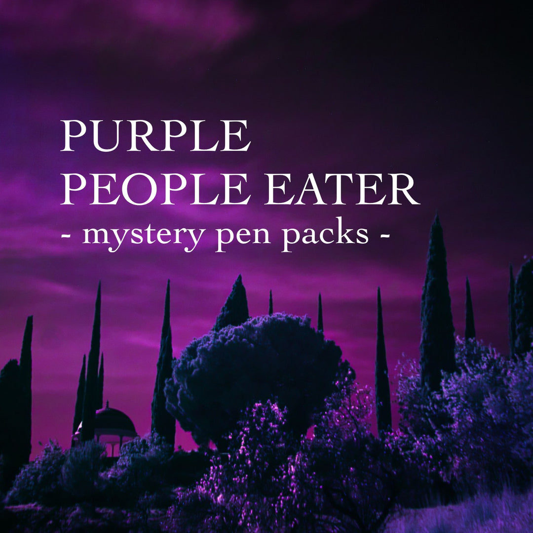 PURPLE People Eater Mystery Pen Packs