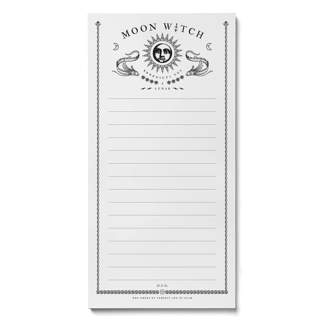 Moon Witch Notepad