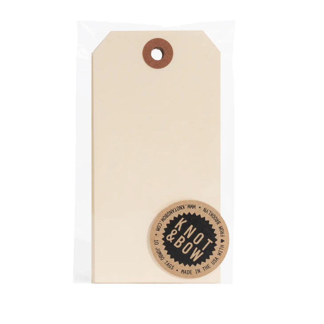 Jumbo Gift Tags - Manila