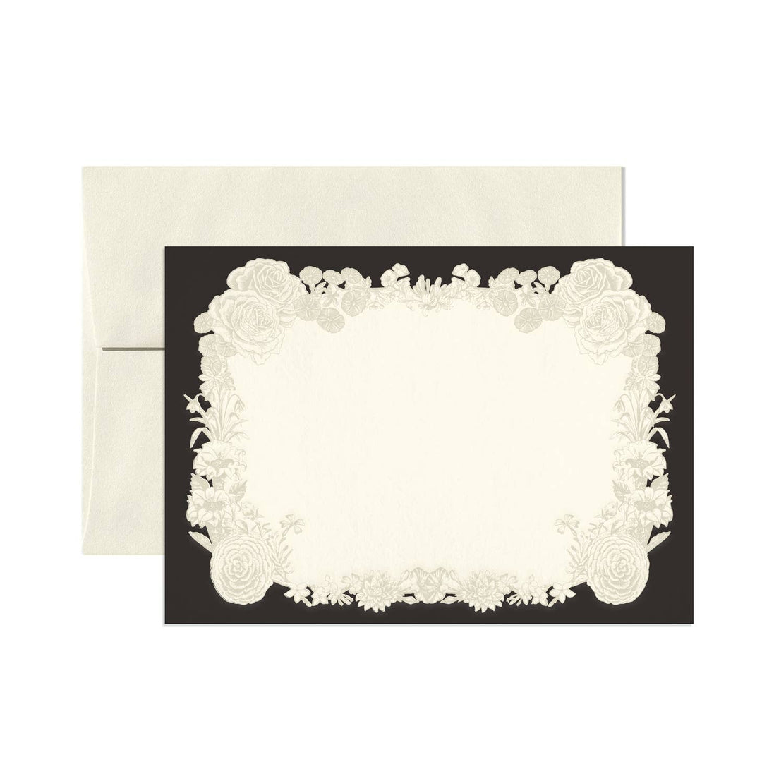 Wreath of Grief Rose Stationery Set