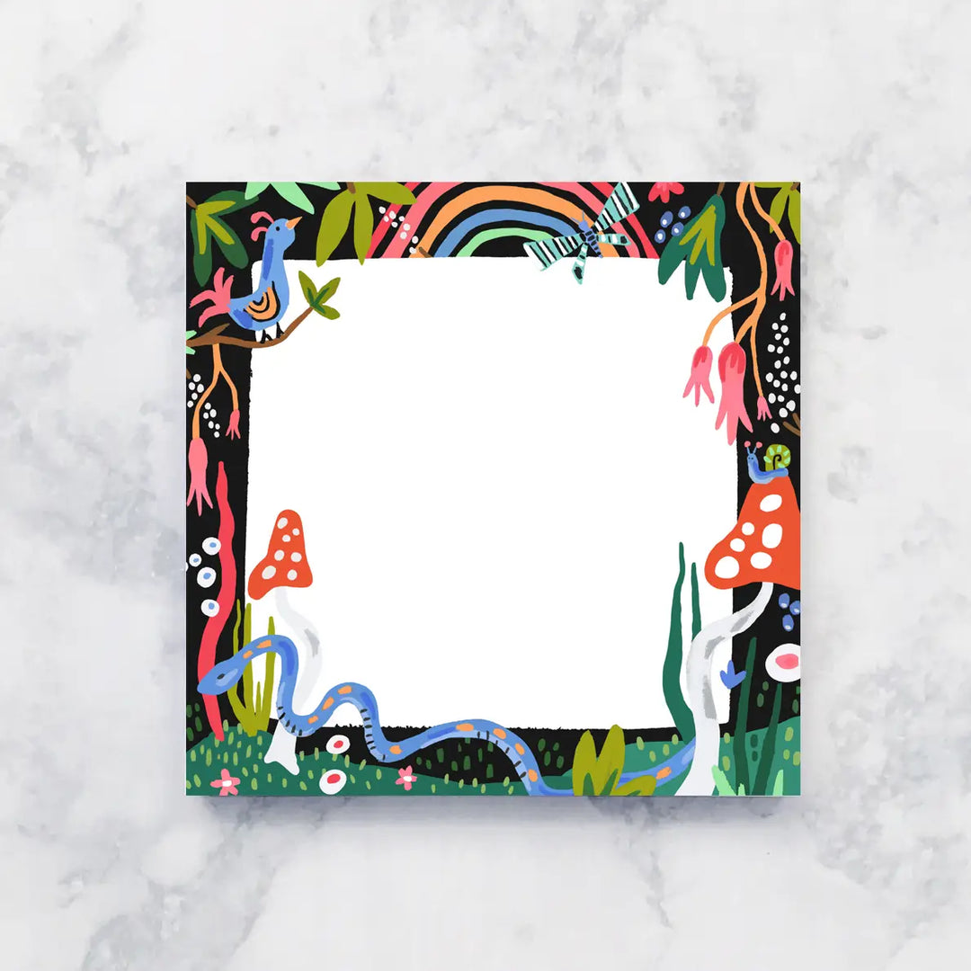 Wonderland Jumbo Notepad