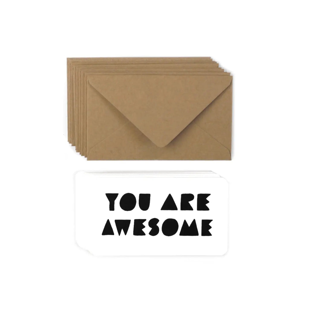 You Are Awesome Mini Note Set