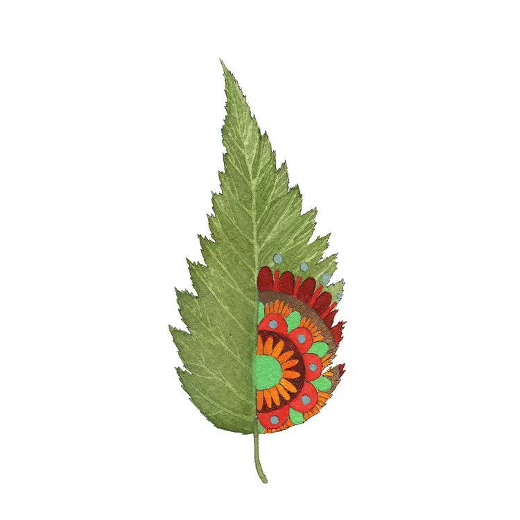 Collector: Leaf 8 Print
