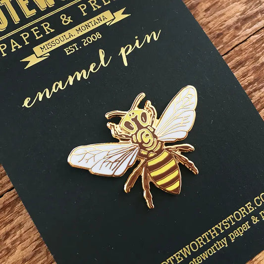 Honey Bee Pin