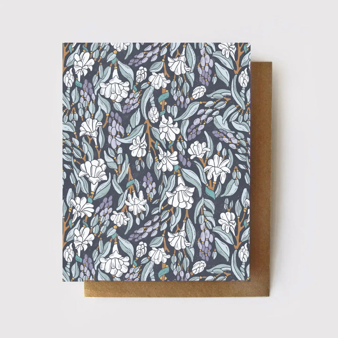 Moonlit Tuberose Card