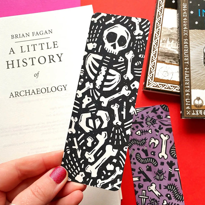 Skeleton Bookmark