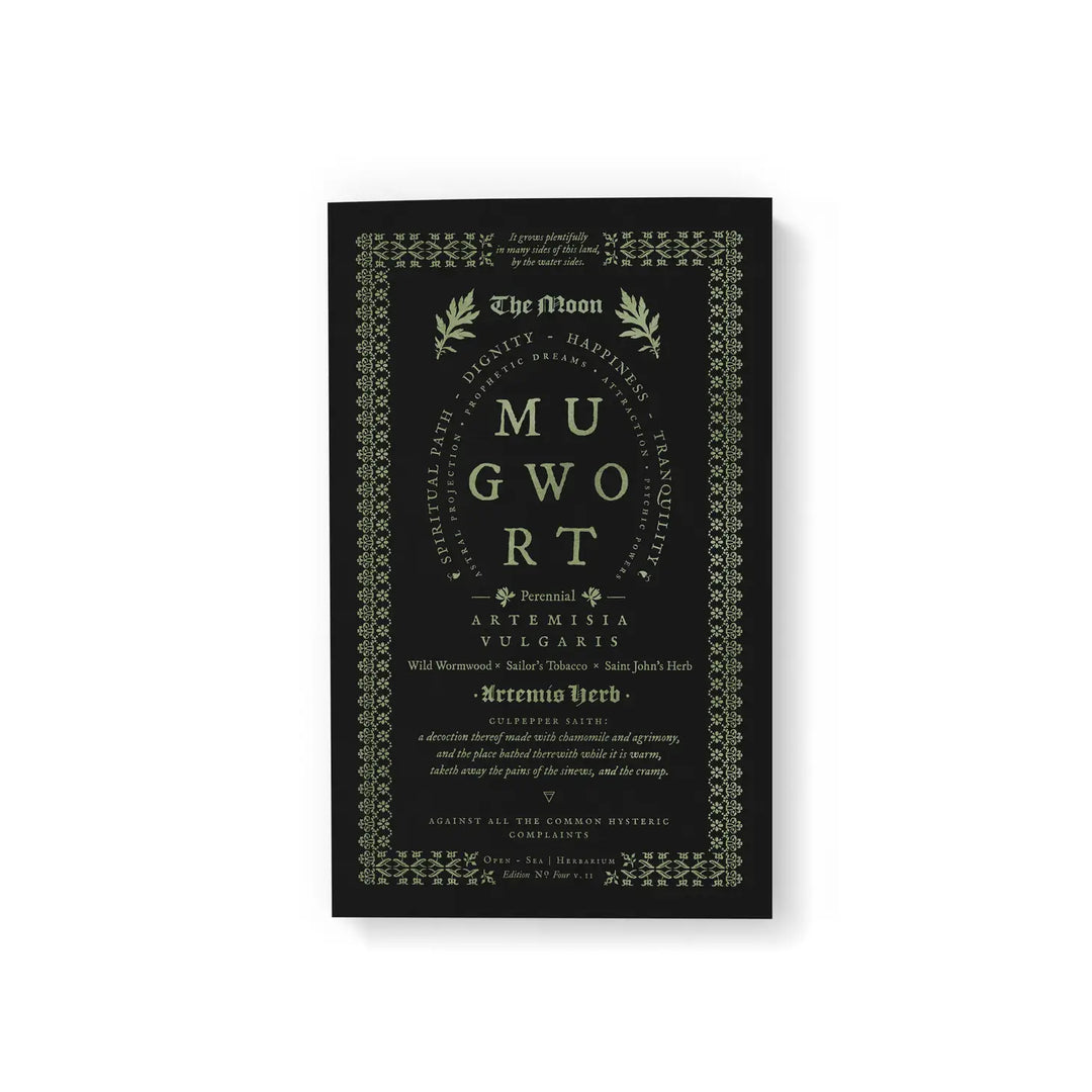 Metallic Mugwort Notebook
