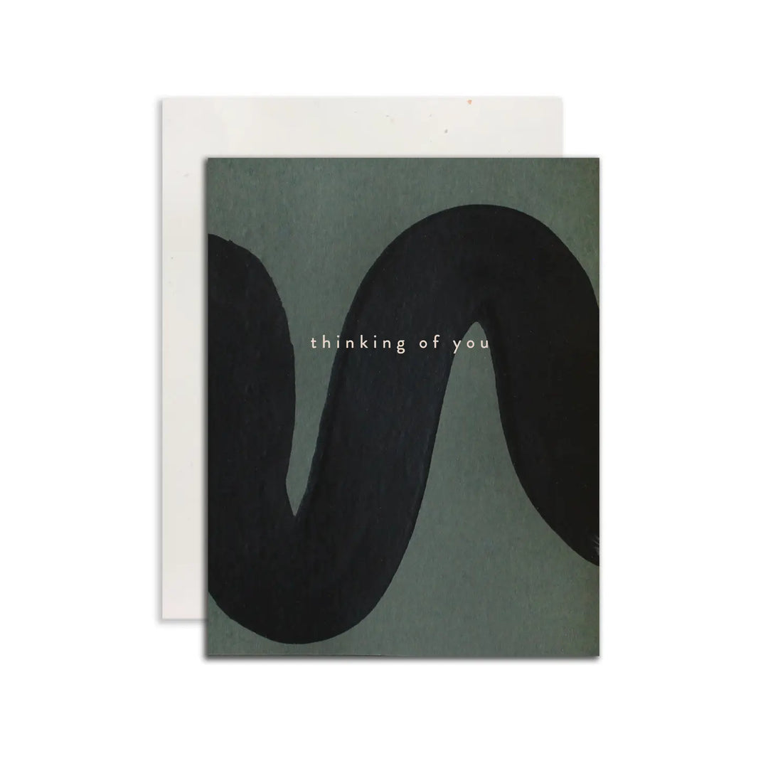 Hand-Painted Thinking of You Card