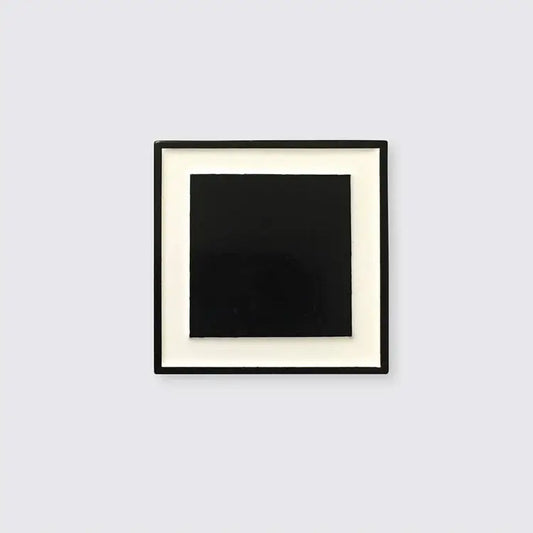 Black Square Pin