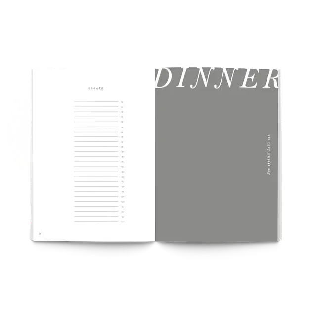 Hanging Fruits Recipe Journal