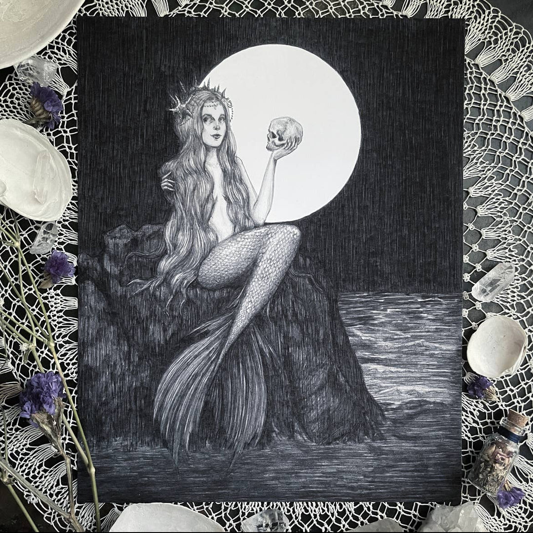 Water Nymph Print